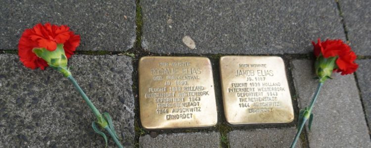 Almanya’da tökezleme taşları