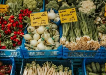 Almanya'da market alışverişi