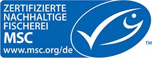 Almanya'da MSC logosu