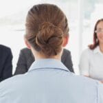 Almanya'da iş görüşmesi