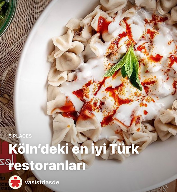 Köln'deki en iyi Türk restoranları