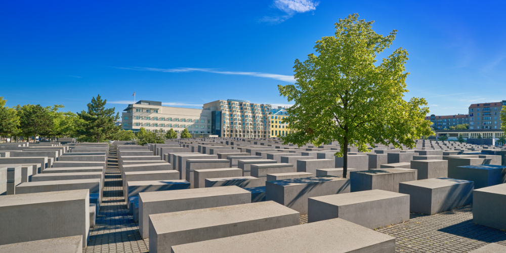 Berlin Soykırım Anıtı