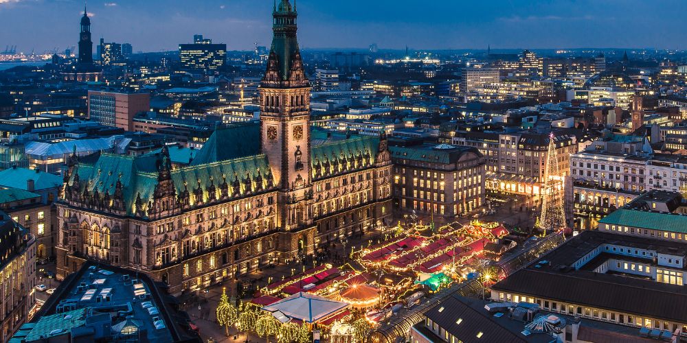 Hamburg Noel pazarı