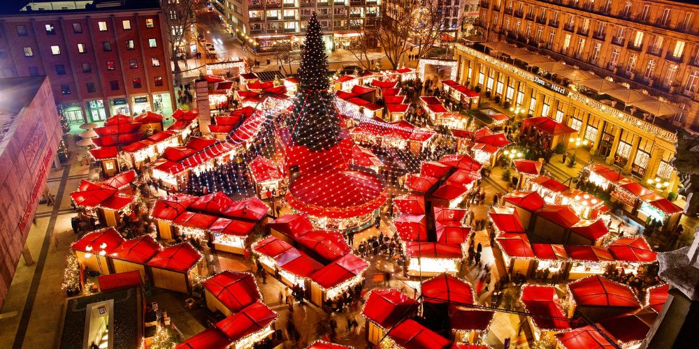 Köln ve Bonn Noel pazarları