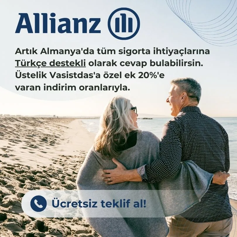Allianz Türkçe destekli sigorta