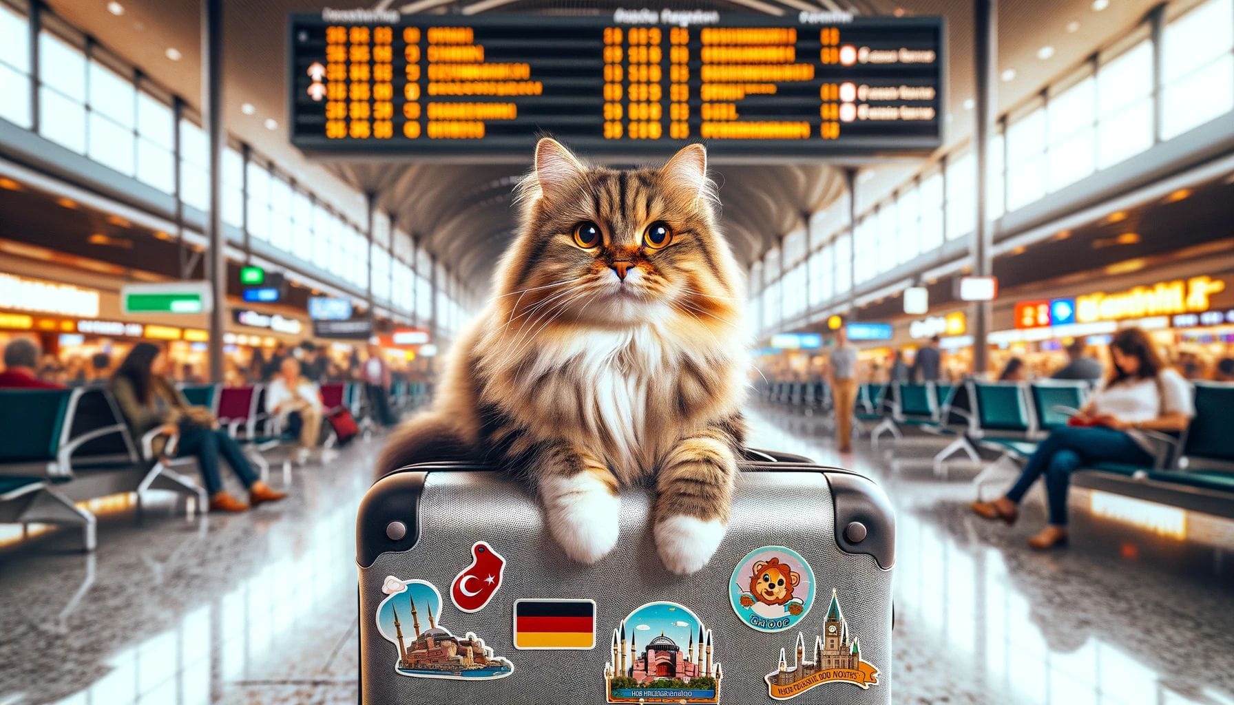 Türkiye'den Almanya'ya köpek ve kediler için giriş koşulları