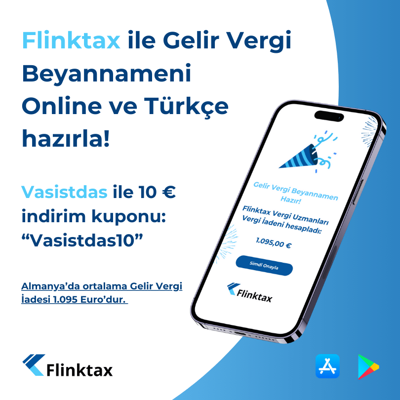 Flinktax ile Gelir Vergi Beyannameni Türkçe & Online hazırla