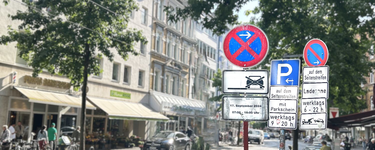 Road traffic signs in Germany