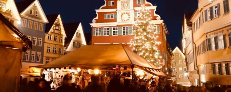 Esslingen Noel pazarı