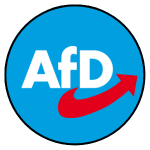 Almanya seçimleri AfD logosu