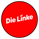 Almanya seçimleri die Linke logosu