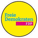 Almanya seçimleri FDP logosu