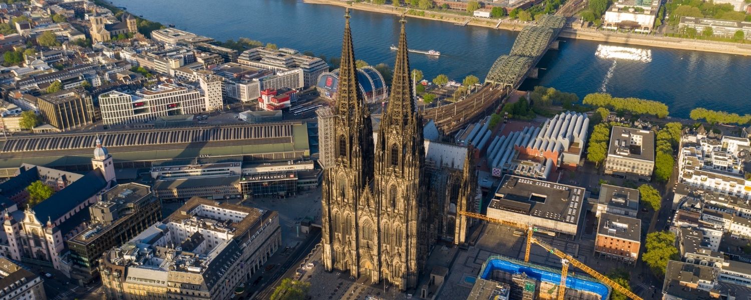 Köln Katedrali görüntüsü