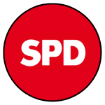 Almanya seçimleri SPD logosu