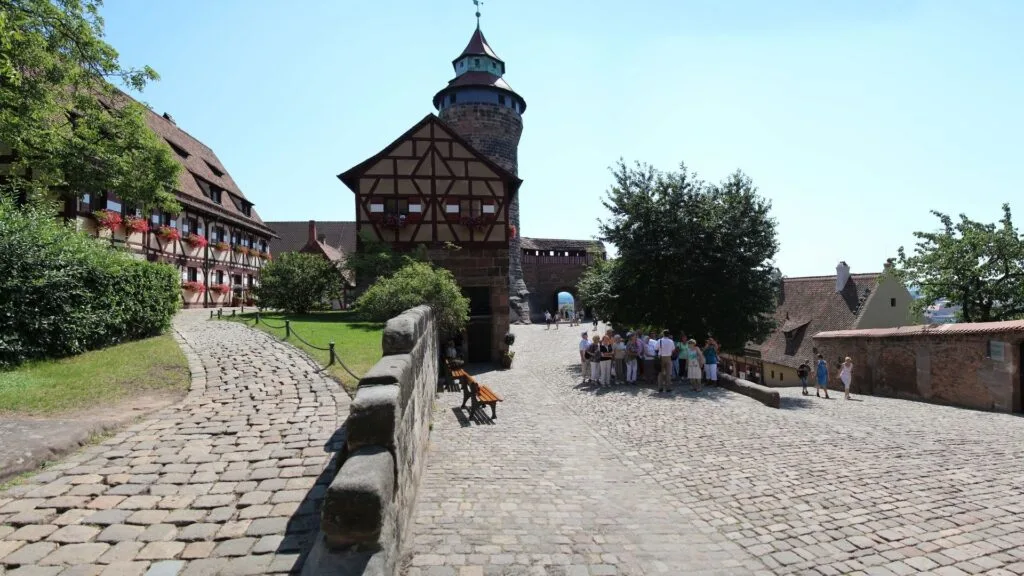 Nürnberg gezi rehberi - Kaiserburg