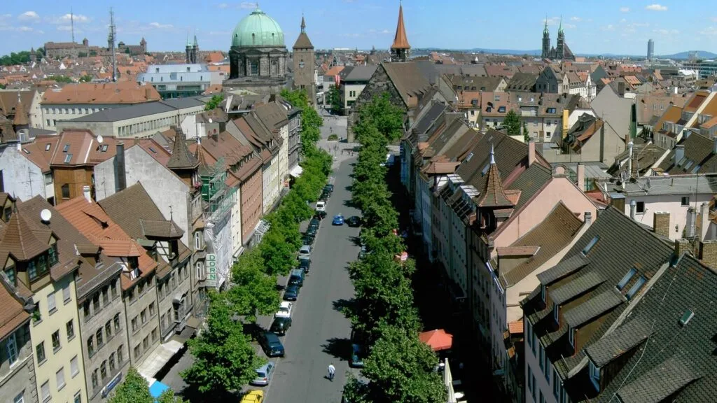 Nürnberg gezi rehberi - Nürnberg şehir görüntüsü