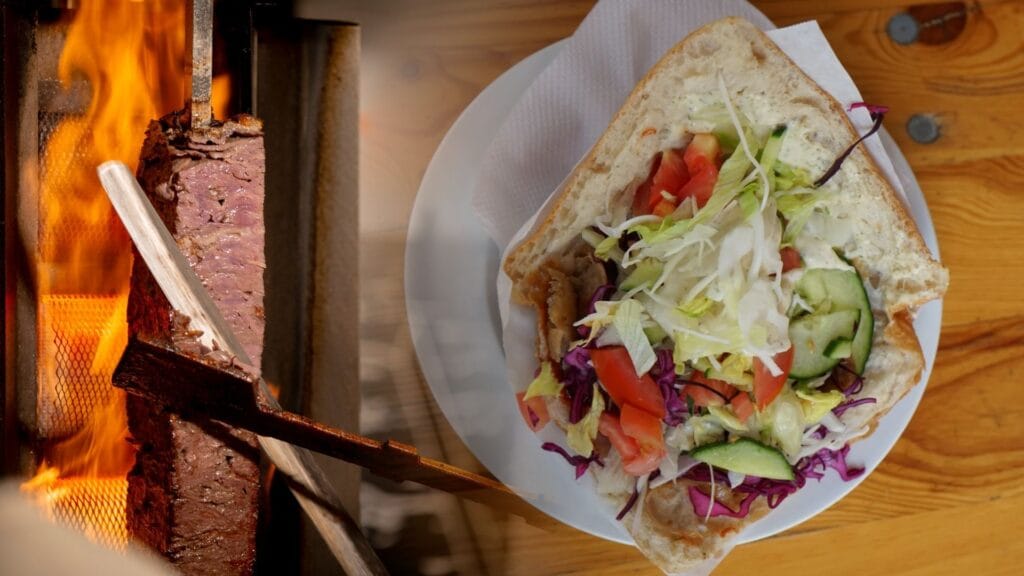 Almanya'da döner kebap