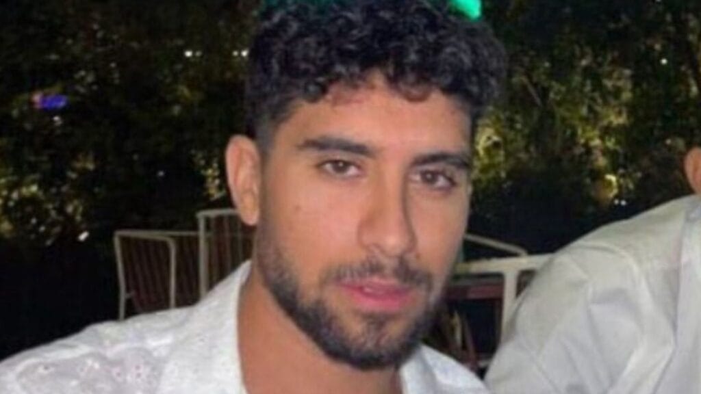 İsrailli rehine Evyatar David'in kaçırılmadan önceki hali