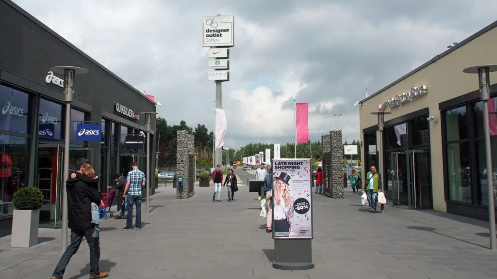 Almanya'nın en iyi outletleri - Outlet-Center Soltau