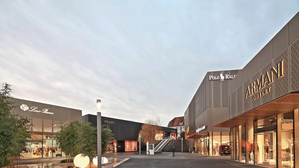 Almanya'nın en iyi outletleri - Outletcity Metzingen 