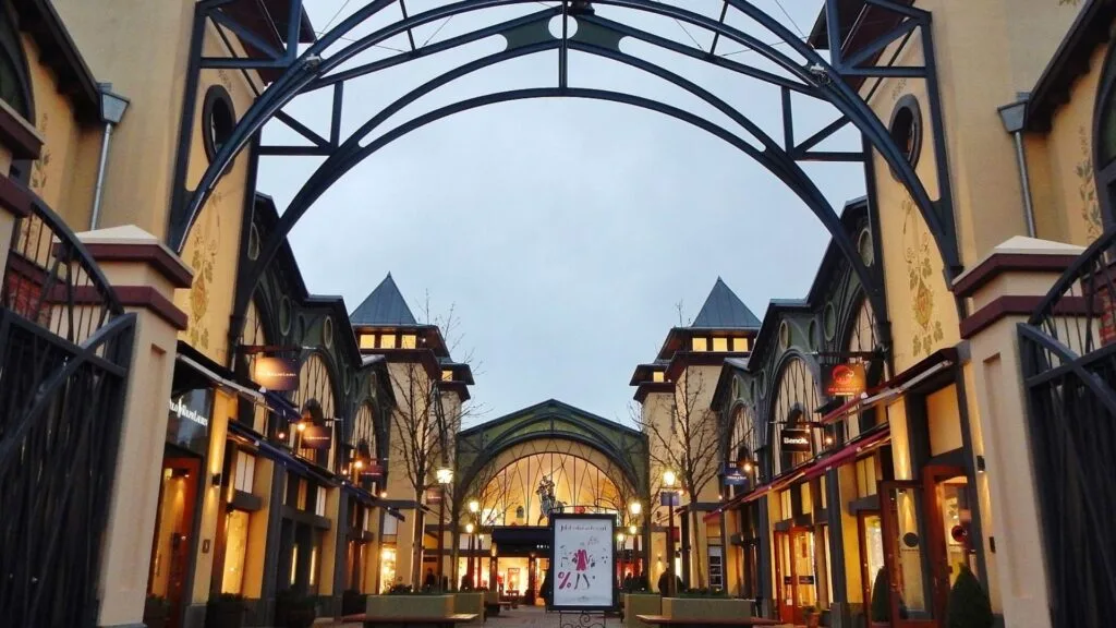 Almanya'nın en iyi outletleri - Wertheim Village