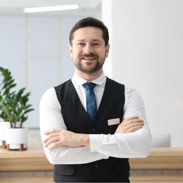 Bir yerde çalışıyorum