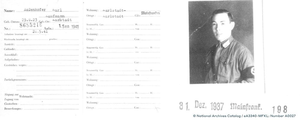 Bir tıkla Nazi geçmişi: Kayıtlar erişime açıldı