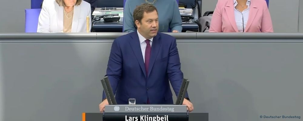 Almanya'da konut üretiminde yeni dönem - Lars Klingbeil