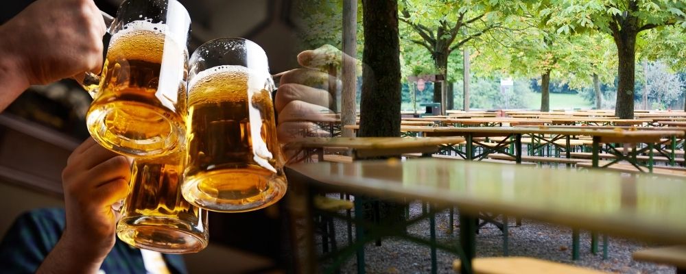 Almanya'da Biergarten kültürü 1