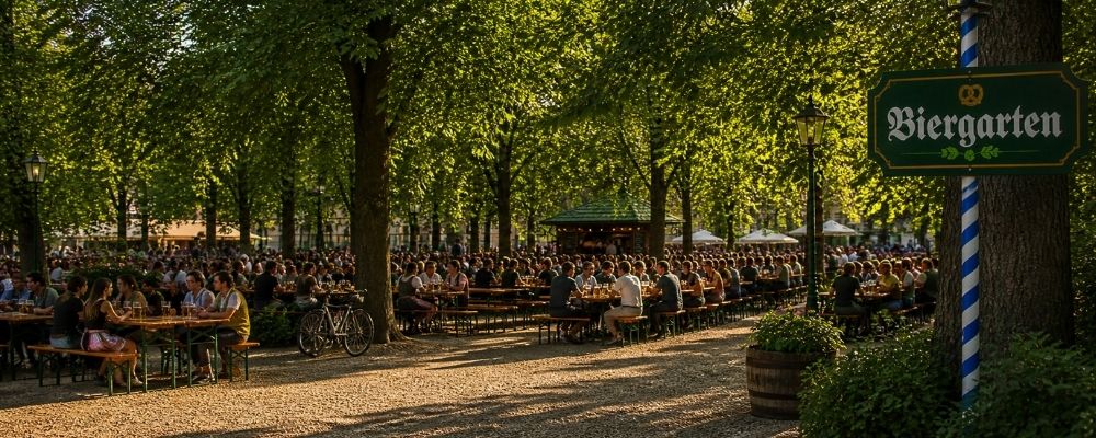 Almanya'da Biergarten kültürü