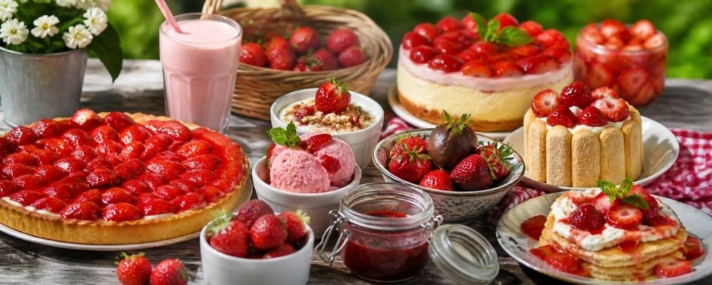 Almanya'da çilek tarlaları - çilek sezonunda ne yenir?