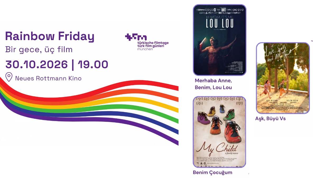 Rainbow Friday Almanya